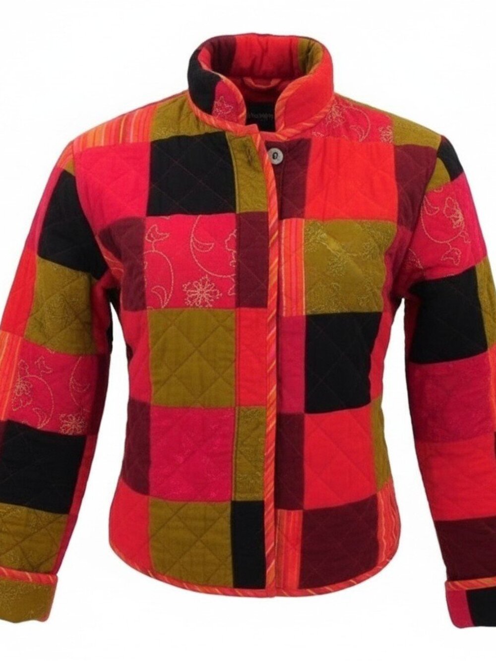 David Brooks *Vintage* Quilted Patchwork Jacket